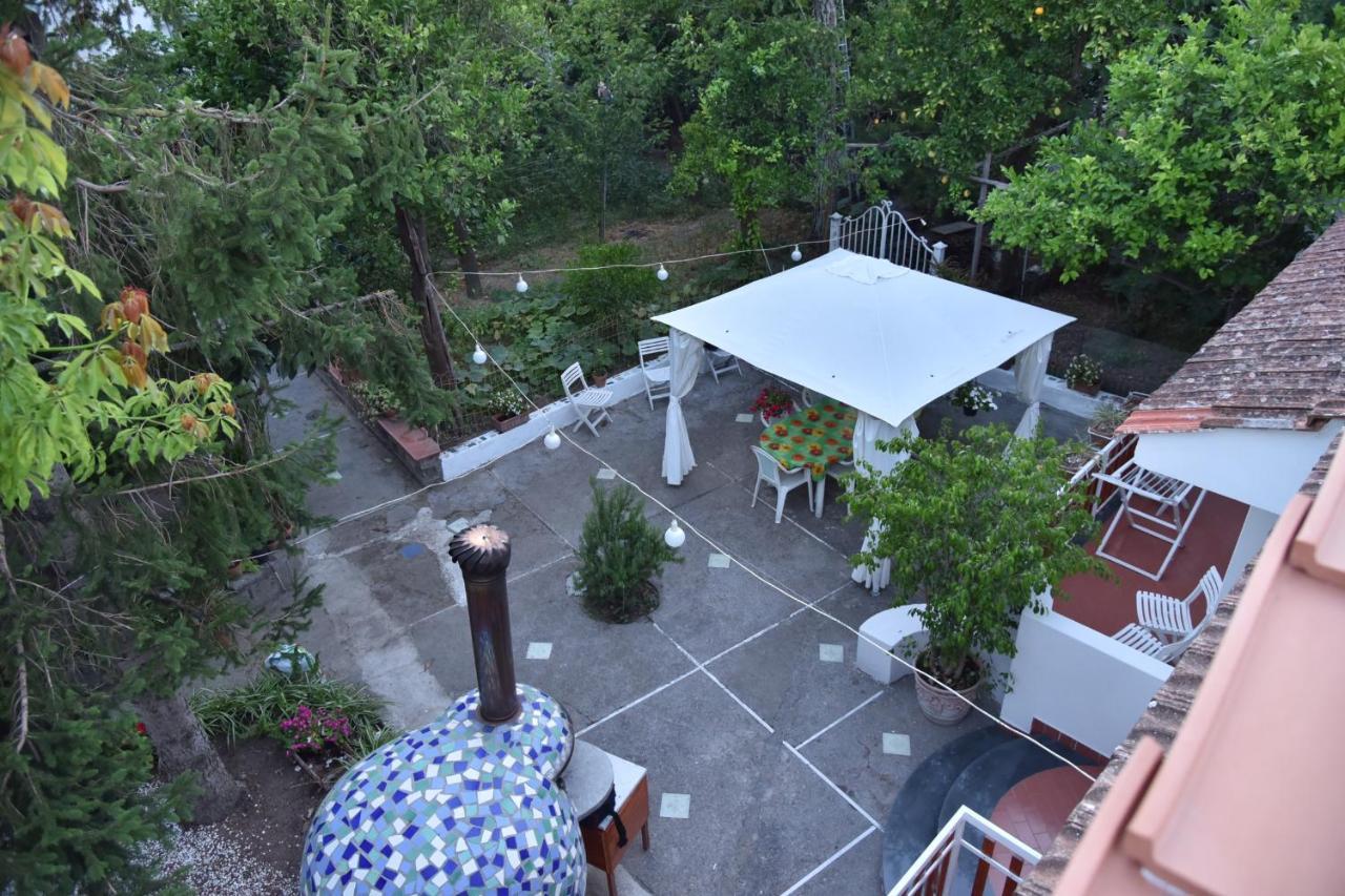 B&B Villa Gemini Sant'Agnello Esterno foto